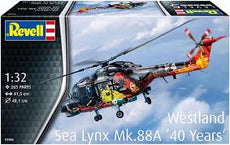 Revell 1/32 Westland Sea Lynx Mk.88A '40 Years'
