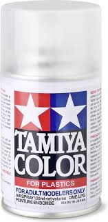 TS-13 Clear Synthetic Paint