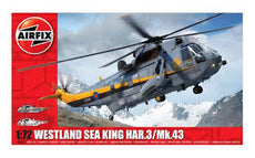 Airfix- 1/72 Westland Sea King Har.3/Mk.43