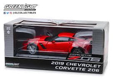 GreenLight 1/24  2019 Chevrolet Corvette Z06 (Torch Red)