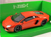 Welly 1/24 Lamborghini Aventador Coupe P700-4 Orange