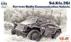 ICM- 1/72 Sd.Kfz.261 (German Radio Communication Vehicle)