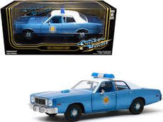 GreenLight 1/18 1975 Plymouth Fury Police Pursuit (Smokey and the Bandit)