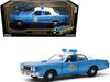 GreenLight 1/18 1975 Plymouth Fury Police Pursuit (Smokey and the Bandit)