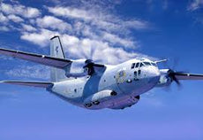 Italeri 1/72 C-27J Spartan Photographic Reference Manual Included