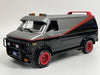 GreenLight 1/24  1983 GMC Vandura The A Team Van (Black)
