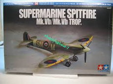 Tamiya -1/72 Supermarine Spitfire Mk.Vb/Mk.Vb Trop