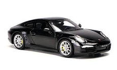 Welly 1/18 Porsche 911 (991) Carrera S 2012 Black