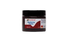 Humbrol Weathering Powder - Black