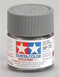 XF-75 Flat IJN Gray (Kure Arsenal) Acrylic Paint
