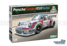 Italeri 1/24 Porsche Carrera RSR Turbo