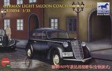 German Light Saloon Coach Model 1937
