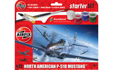 Airfix- 1/72 North American P-51D Mustang