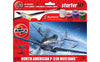Airfix- 1/72 North American P-51D Mustang
