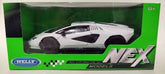 Welly 1/24 Lamborghini Countach LPI 800-4 White