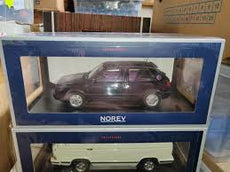 Norev 1/18 VW Golf GTI Fire & Ice 1991 (Purple Metallic)
