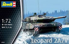 Revell 1/72 Leopard 2A7V