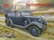 ICM- 1/35 Type G4 Partisanenwagen (WWII German Car)