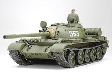 Tamiya -1/35 Russian Medium Tank T-55A