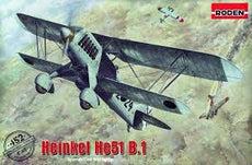 Roden 1/48 Heinkel He51 B.1