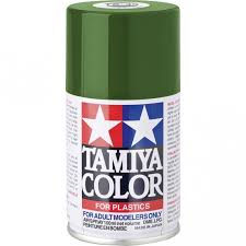 TS-43 Racing Green Synthetic Paint
