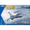 Kinetic 1/48 F-16 Block 20 Rocaf F-16 A/B 70th Anniversary flying tigers