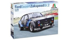 Italeri 1/24 Ford Escort Zakspeed Gr.2