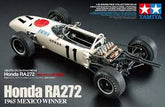 Tamiya 1/20 Honda RA272 1965 Mexico Winner TAM20043