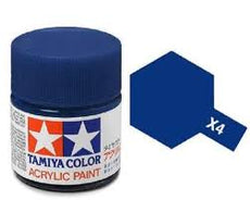 X-4 Blue Acrylic Paint