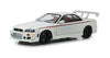 GreenLight 1/18 1999 Nissan Skyline GT-R (BNR34) (Pearl)