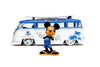 Jada 1/24 Mickey Mouse & Volkswagen T1 Bus