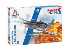 Italeri 1/72 North American F-51D Mustang