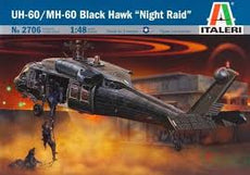 Italeri 1/48 UH-60/MH-60 Black Hawk "Night Raid"
