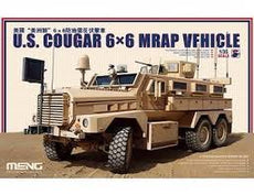 Meng 1/35 U.S. Cougar 6x6 Mrap Vehicle