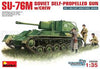 MiniArt- 1/35 SU-76M Soviet-Propelled Gun