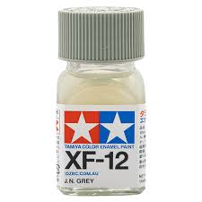 XF-12 Flat J.N. Grey Enamel Paint