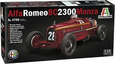 Italeri 1/12 Alfa Romeo 8C2300 Monza