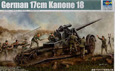 Trumpeter 1/35 German 17cm Kanone 18