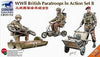 Bronco 1/35 WWII British Paratroops In Action Set B