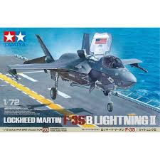 Tamiya -1/72 Lockheed Martin F-35B Lightning II