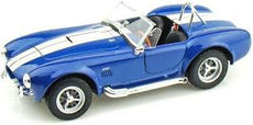 Welly 1/24 Shelby Cobra 427 S/C 1965 Met Blue