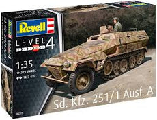Revell 1/35 Sd. Kfz. 251/1 Ausf.A