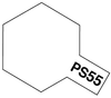 PS-55 Flat Clear Polycarbonate Paint