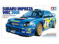 TAMIYA -1/24 Subaru Impreza WRC 2001