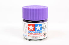 X-16 Purple Acrylic Paint