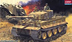 Academy - 1/35 Tiger-I (Ver. MID)