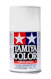 TS-7 Racing White Synthetic Paint