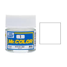 Mr Color - 1 White (Gloss/Primary)