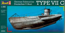 Revell 1/350 German Submarine Type VII C