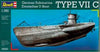 Revell 1/350 German Submarine Type VII C